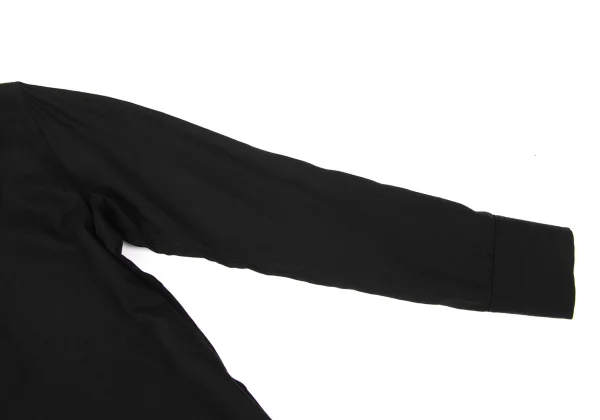 Yohji Yamamoto collections Draped Hem Long Shirt Dress K-174213_008