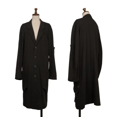 Yohji Yamamoto collections Cotton Long Jacket