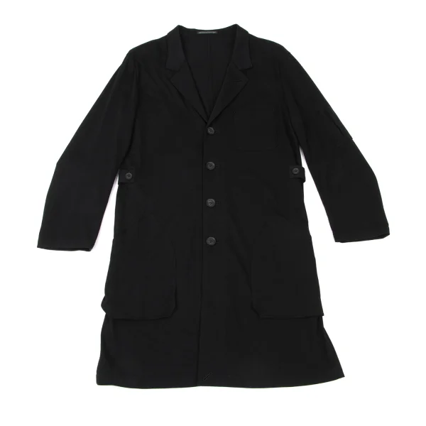 Yohji Yamamoto collections Cotton Long Jacket K-174214_002