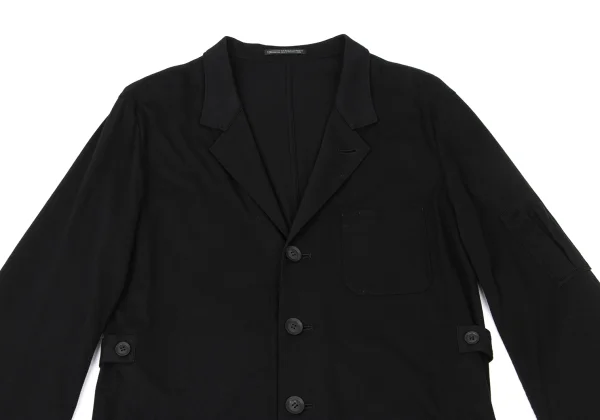 Yohji Yamamoto collections Cotton Long Jacket K-174214_003