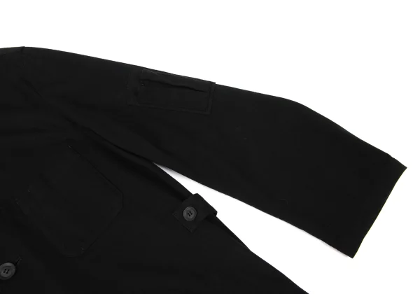 Yohji Yamamoto collections Cotton Long Jacket K-174214_010