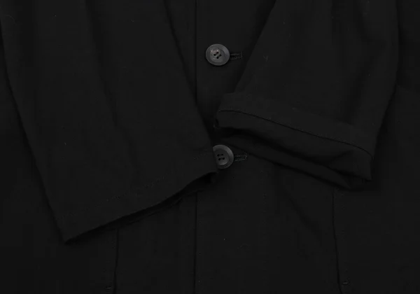 Yohji Yamamoto collections Cotton Long Jacket K-174214_012