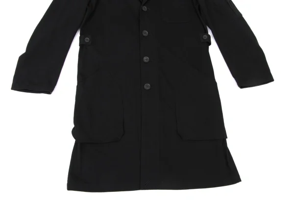 Yohji Yamamoto collections Cotton Long Jacket K-174214_013