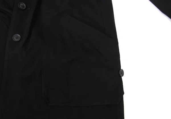 Yohji Yamamoto collections Cotton Long Jacket K-174214_015