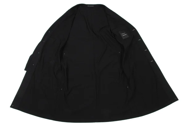 Yohji Yamamoto collections Cotton Long Jacket K-174214_016