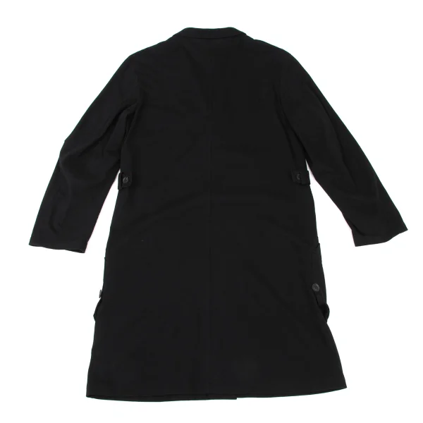 Yohji Yamamoto collections Cotton Long Jacket K-174214_017