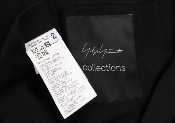 Yohji Yamamoto collections Cotton Long Jacket K-174214_019