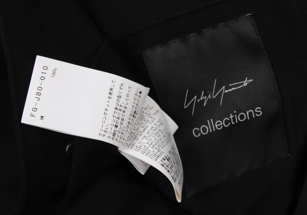 Yohji Yamamoto collections Cotton Long Jacket K-174214_020