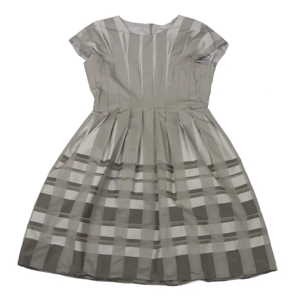 HIROKO BIS Check Dress K-174218_002