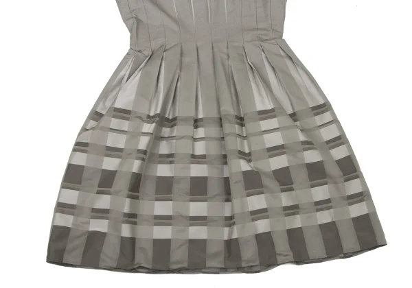 HIROKO BIS Check Dress K-174218_006
