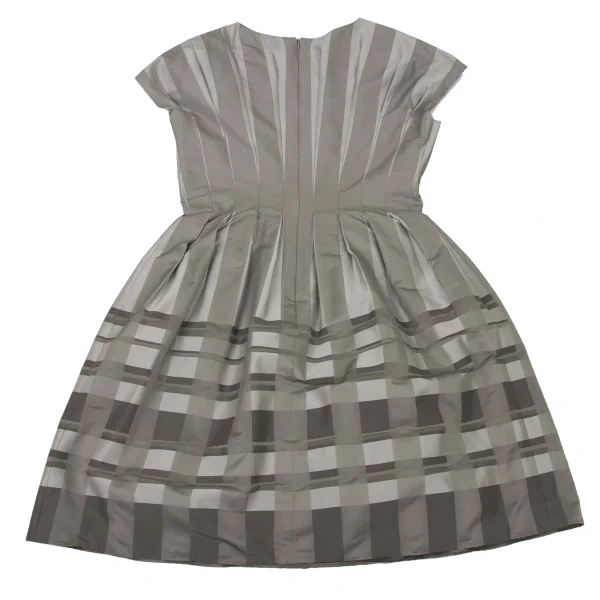 HIROKO BIS Check Dress K-174218_009