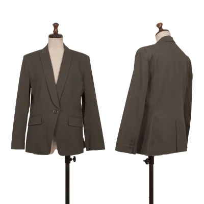 yoshie inaba Cotton Blended  Metal Button Jacket