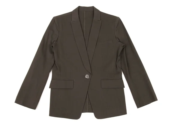 yoshie inaba Cotton Blended  Metal Button Jacket K-174219_002
