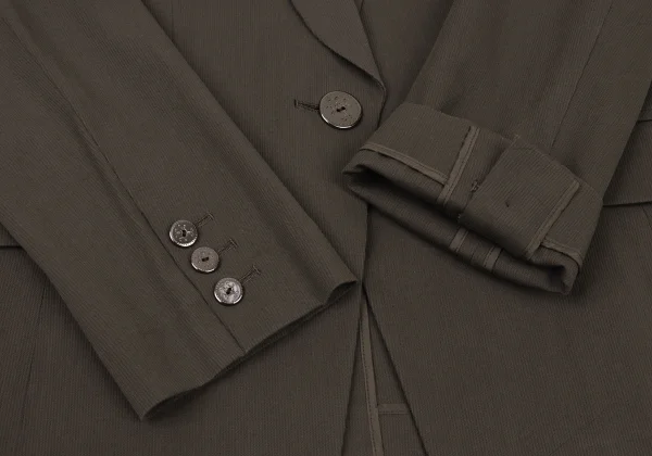 yoshie inaba Cotton Blended  Metal Button Jacket K-174219_008