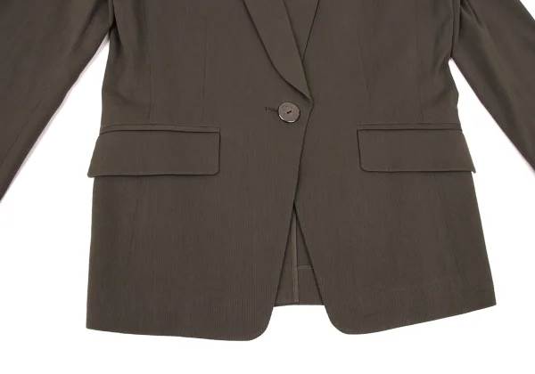 yoshie inaba Cotton Blended  Metal Button Jacket K-174219_009