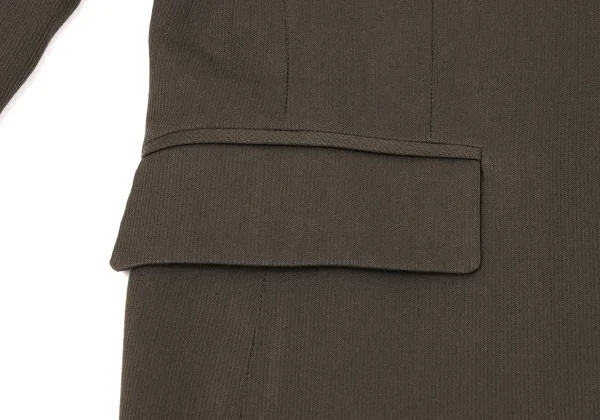 yoshie inaba Cotton Blended  Metal Button Jacket K-174219_011