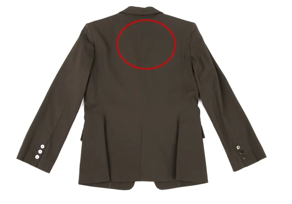 yoshie inaba Cotton Blended  Metal Button Jacket K-174219_013