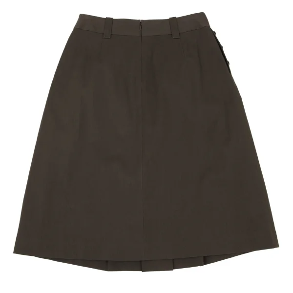 yoshie inaba Cotton Blended  Metal Button Jacket & Skirt K-174221_015