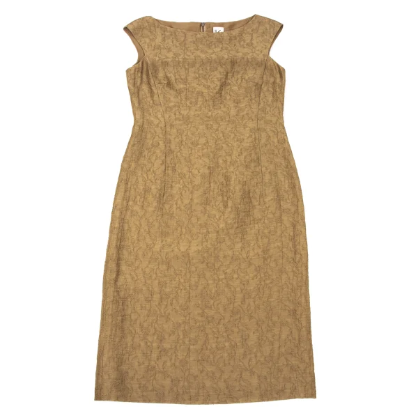 K OF KRIZIA Jacquard Sleeveless Dress K-174226_002