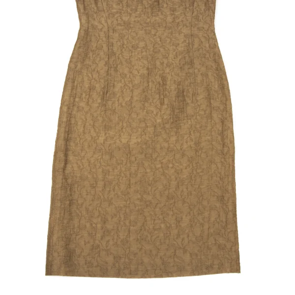 K OF KRIZIA Jacquard Sleeveless Dress K-174226_006