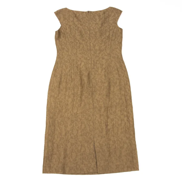 K OF KRIZIA Jacquard Sleeveless Dress K-174226_007