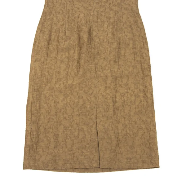 K OF KRIZIA Jacquard Sleeveless Dress K-174226_009