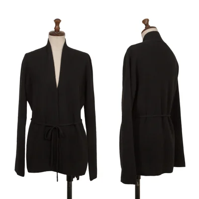 K OF KRIZIA Cashmere String Knit Cardigan