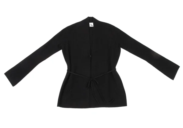 K OF KRIZIA Cashmere String Knit Cardigan K-174227_002