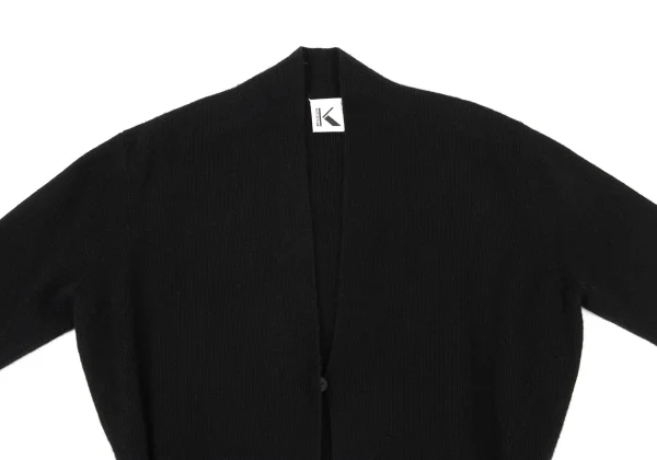 K OF KRIZIA Cashmere String Knit Cardigan K-174227_003