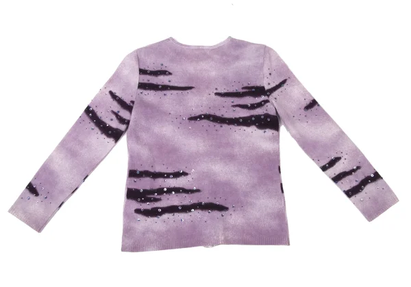 K OF KRIZIA Angora Blend Wool Sequin Knit Ensemble K-174230_017
