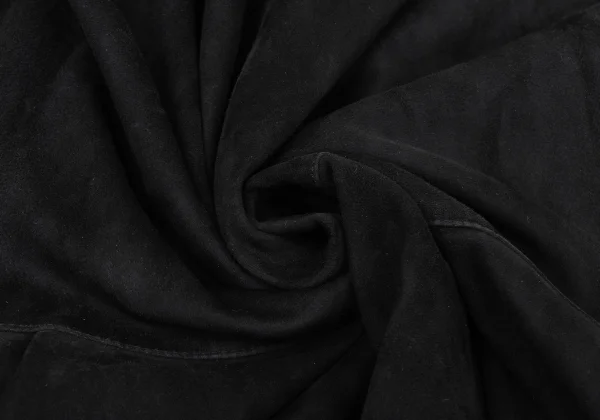 K OF KRIZIA Lambskin Suede Skirt K-174231_009