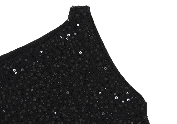 FRANCO FERRARO Sequin Sleeveless Knit Top K-174232_005