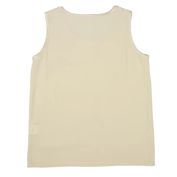 Yves Saint Laurent Rayon Blend Sleeveless Top K-174234_008
