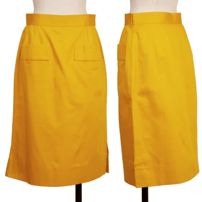 GIVENCHY Front Pocket Design Skirt