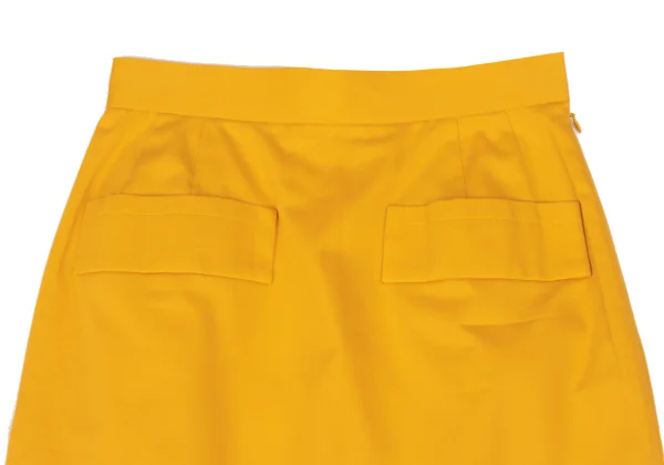 GIVENCHY Front Pocket Design Skirt K-174235_003