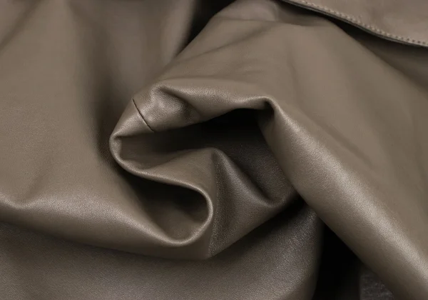 agnes b. SPECIAL Lamb Leather Half Coat K-174236_014