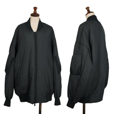 Y's.... Poly Padded Bomber Jacket