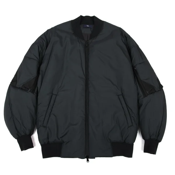 Y's.... Poly Padded Bomber Jacket K-174239_002
