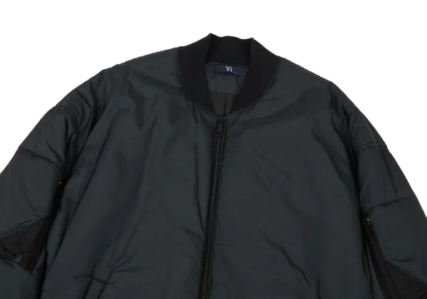 Y's.... Poly Padded Bomber Jacket K-174239_003