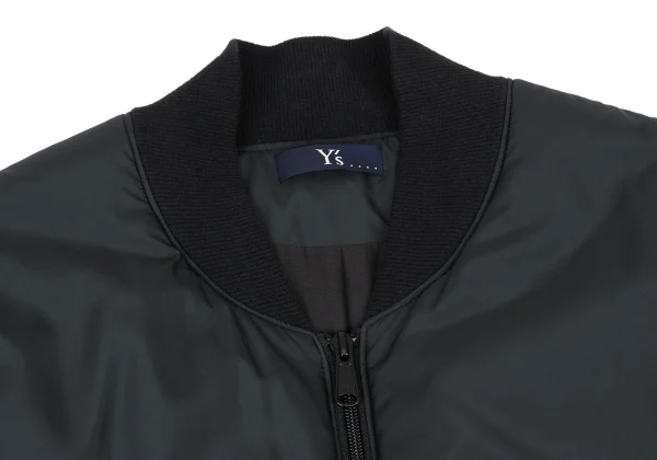 Y's.... Poly Padded Bomber Jacket K-174239_004