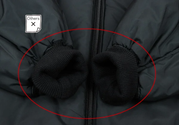 Y's.... Poly Padded Bomber Jacket K-174239_008