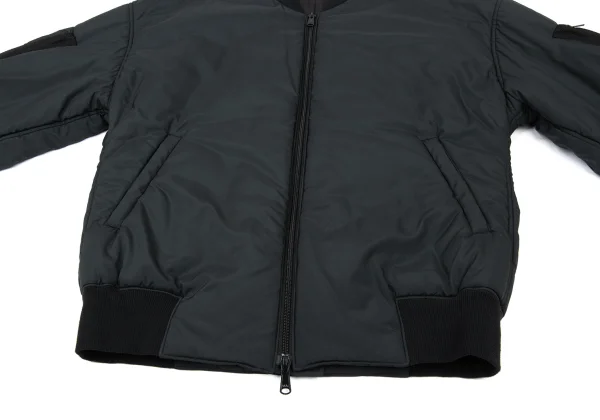 Y's.... Poly Padded Bomber Jacket K-174239_009