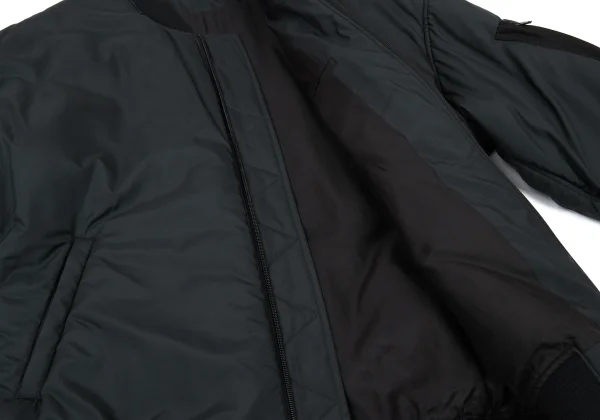 Y's.... Poly Padded Bomber Jacket K-174239_012
