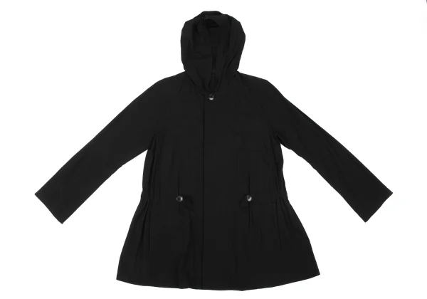 Y's Rayon Cotton Hooded Jacket K-174240_002
