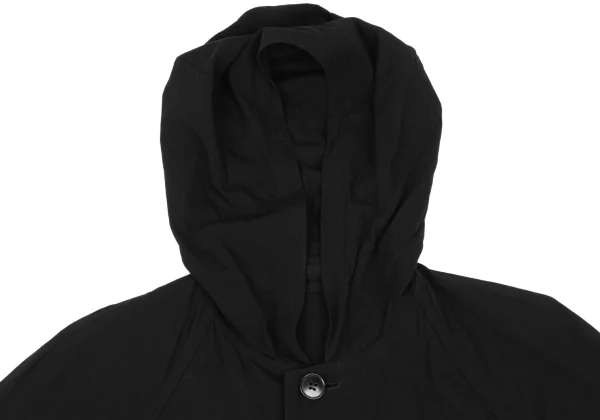 Y's Rayon Cotton Hooded Jacket K-174240_004