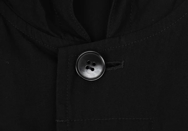 Y's Rayon Cotton Hooded Jacket K-174240_005