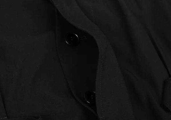 Y's Rayon Cotton Hooded Jacket K-174240_010