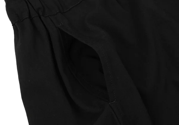 Y's Rayon Cotton Hooded Jacket K-174240_011