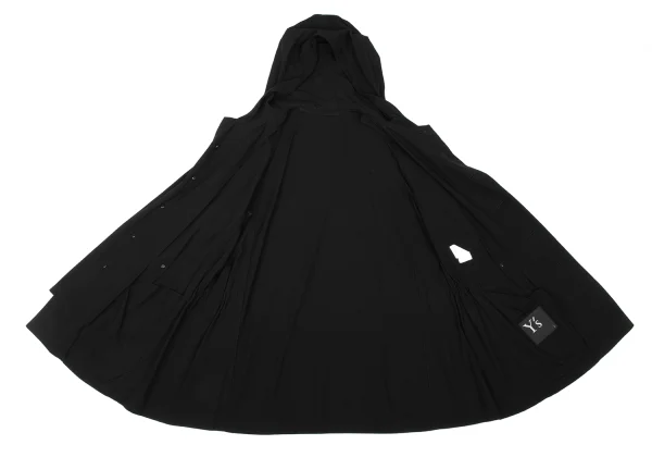 Y's Rayon Cotton Hooded Jacket K-174240_012
