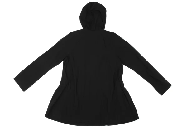 Y's Rayon Cotton Hooded Jacket K-174240_013